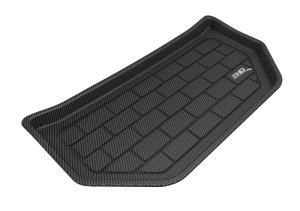 Tesla Model S Cargo Liner - Front - 3D MAXpider - Kagu - Black - `14-`16 Tesla Model S Cargo Liner - Front - 3D MAXpider - Kagu - Black - `14-`16